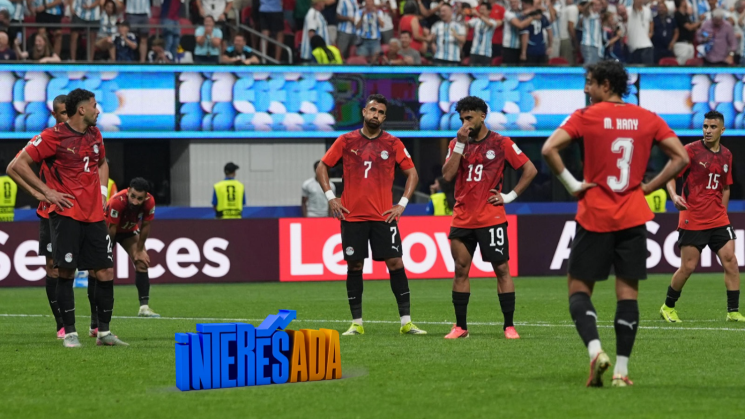 Argentina remonta y elimina a Egipto del Mundial en un partido que quedará en la historia/EFE