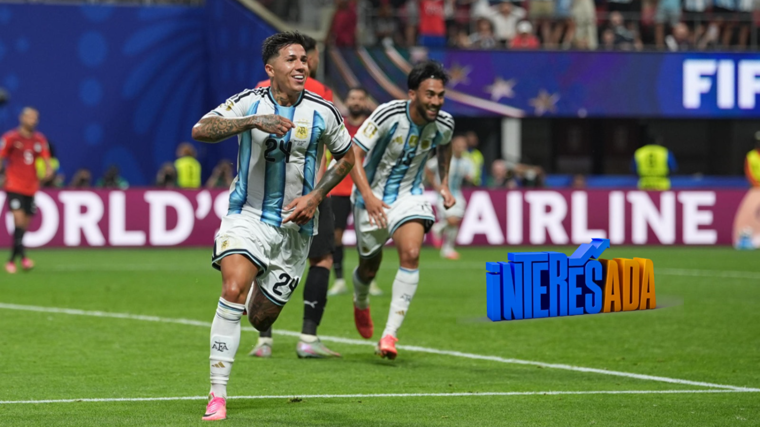 Argentina remonta y elimina a Egipto del Mundial en un partido que quedará en la historia/EFE