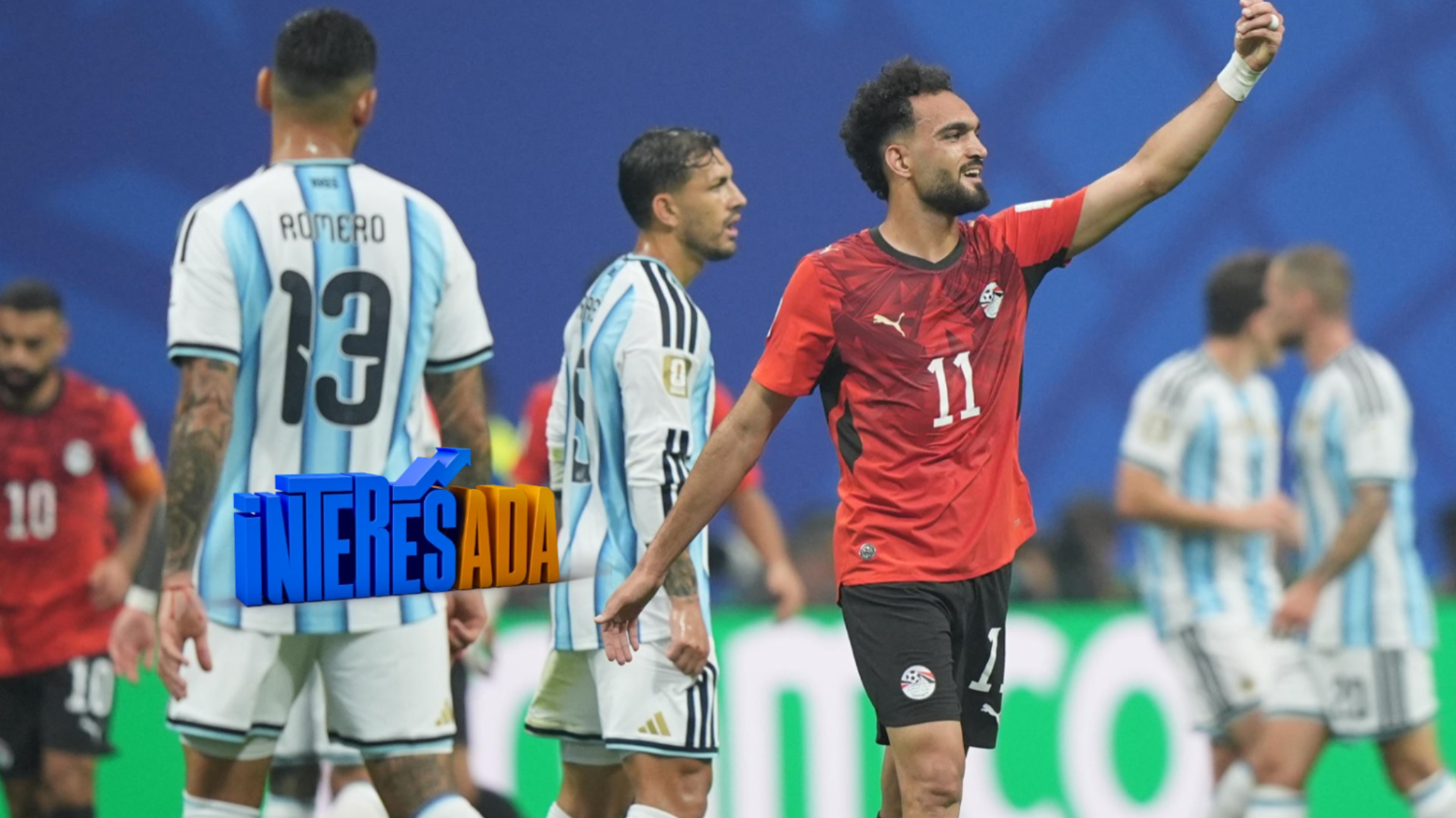 Argentina remonta y elimina a Egipto del Mundial en un partido que quedará en la historia/EFE