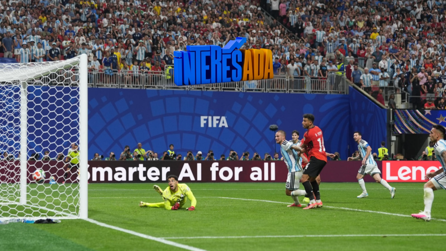 Argentina remonta y elimina a Egipto del Mundial en un partido que quedará en la historia/EFE