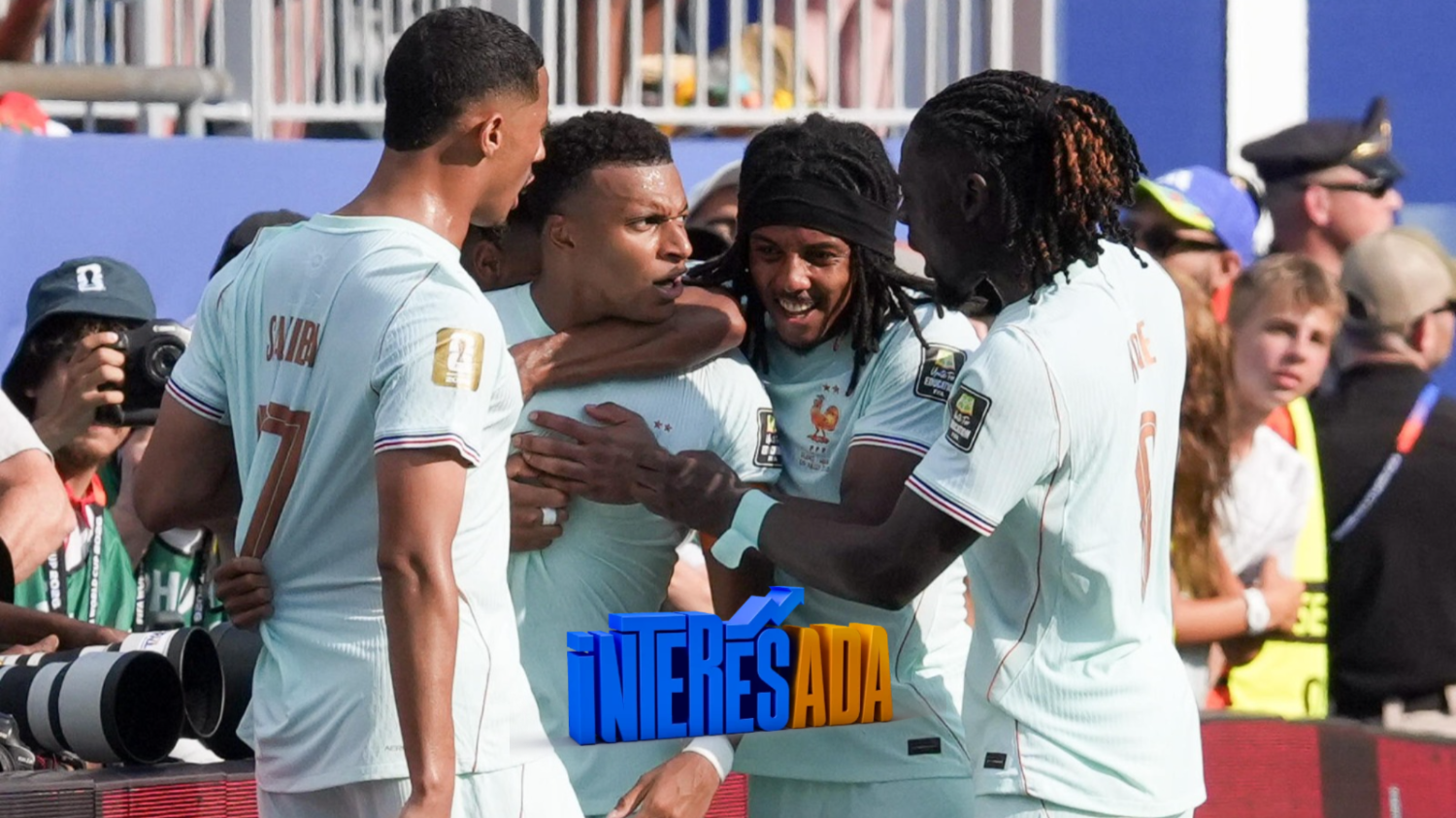 Francia no tiene rival: eliminó a Marruecos y es semifinalista del Mundial