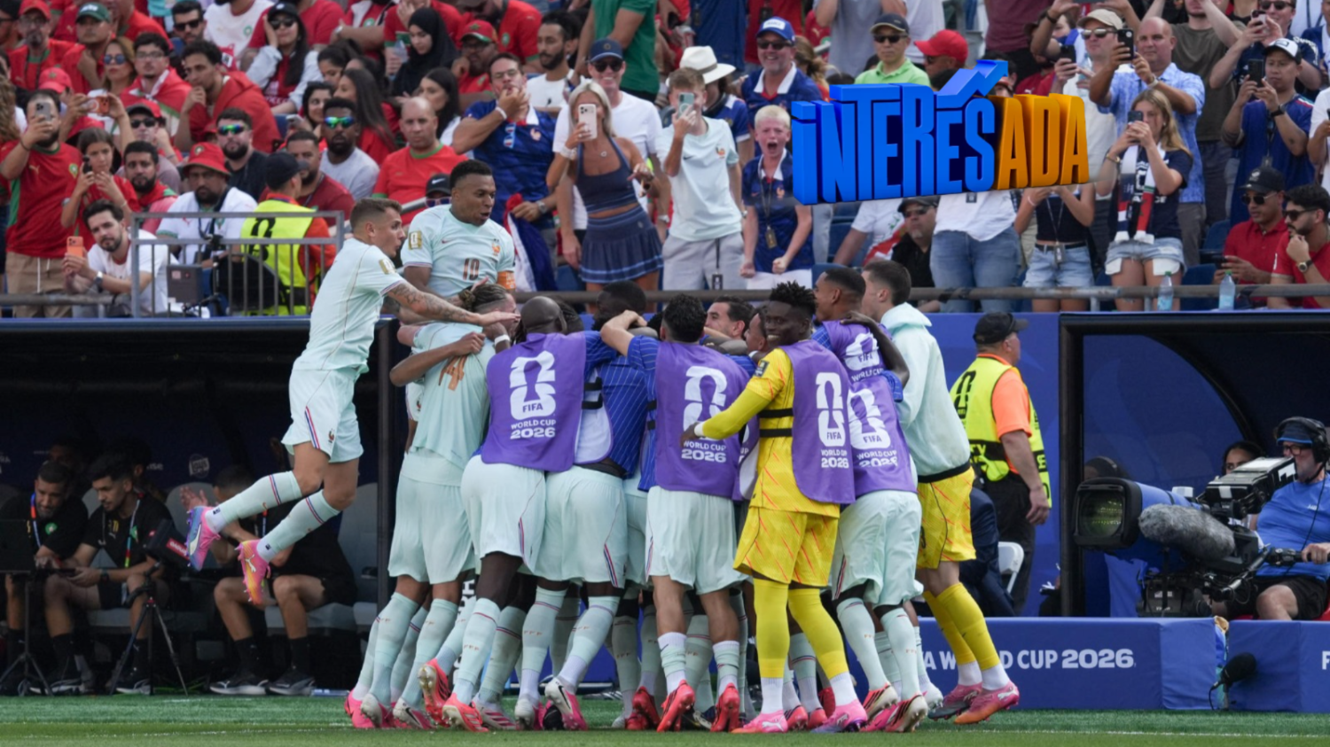Francia no tiene rival: eliminó a Marruecos y es semifinalista del Mundial
