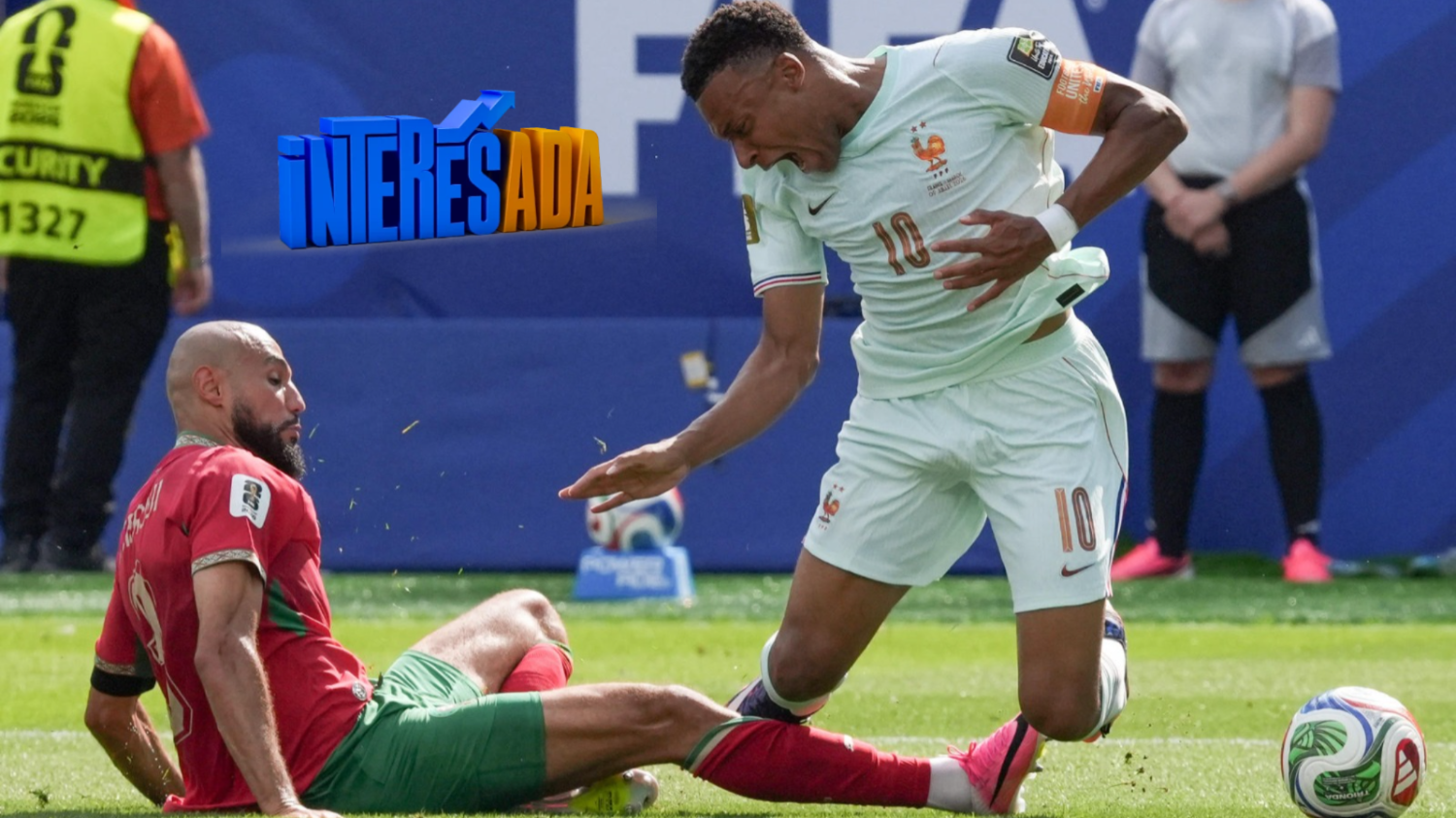 Francia no tiene rival: eliminó a Marruecos y es semifinalista del Mundial
