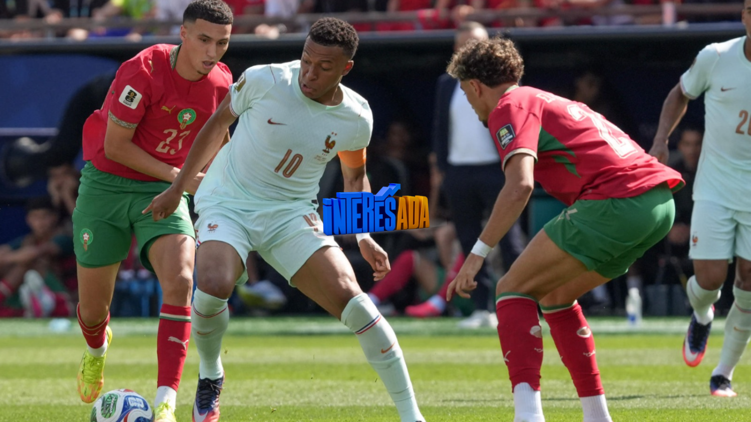 Francia no tiene rival: eliminó a Marruecos y es semifinalista del Mundial