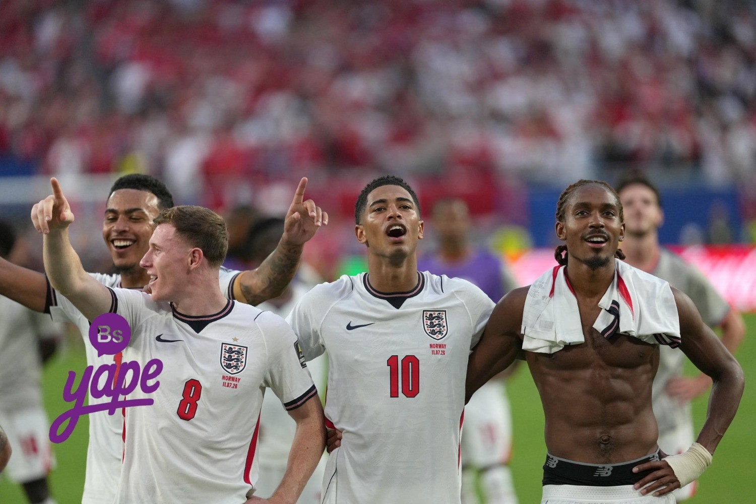 Inglaterra y Argentina estás en semifinales del mundial 2026. Imagen: EFE