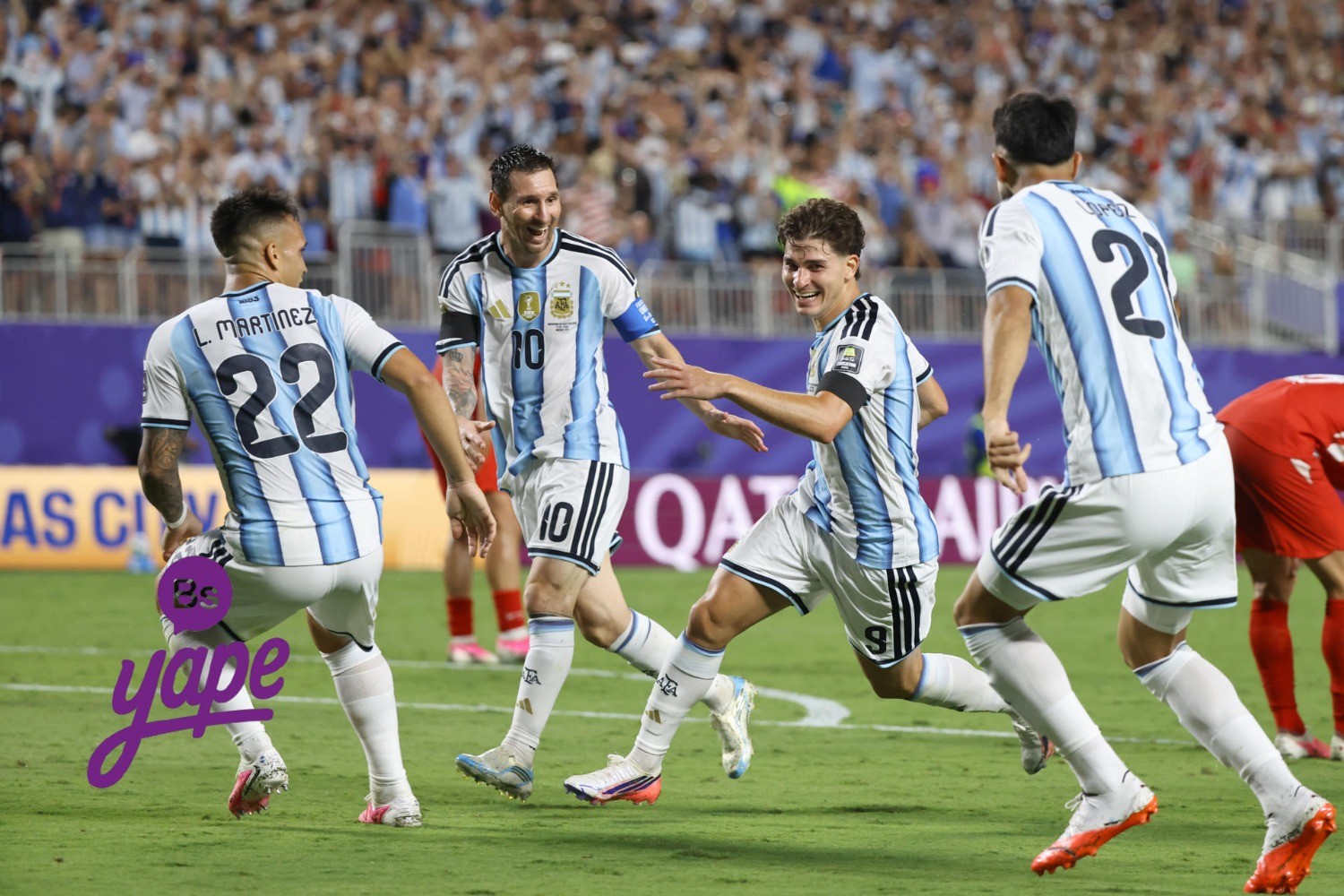 Inglaterra y Argentina estás en semifinales del mundial 2026. Imagen: EFE