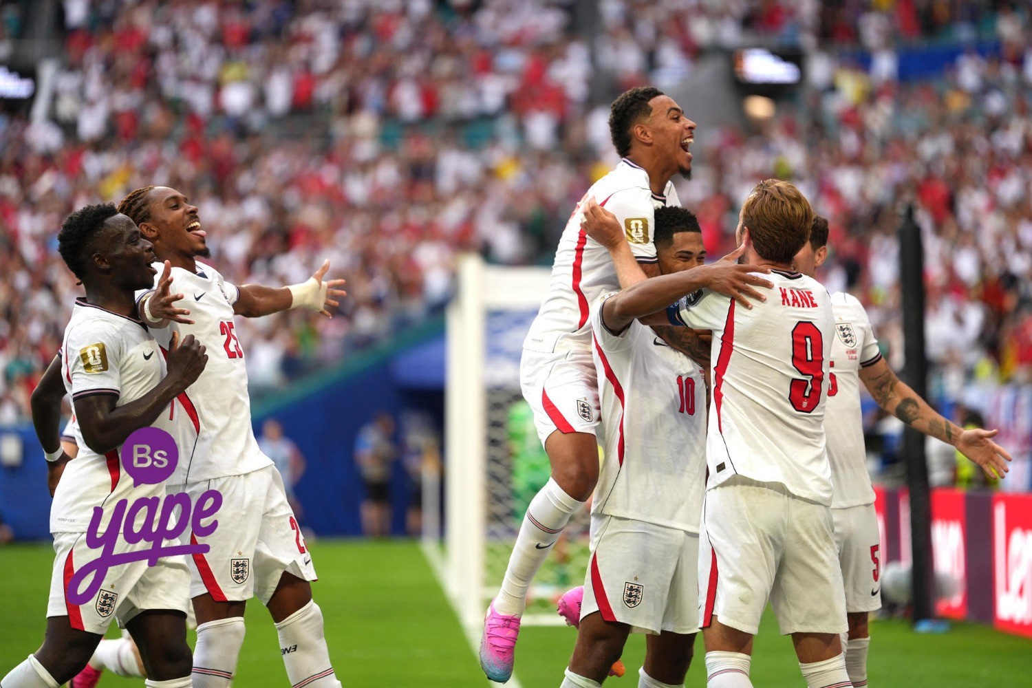 Inglaterra y Argentina estás en semifinales del mundial 2026. Imagen: EFE