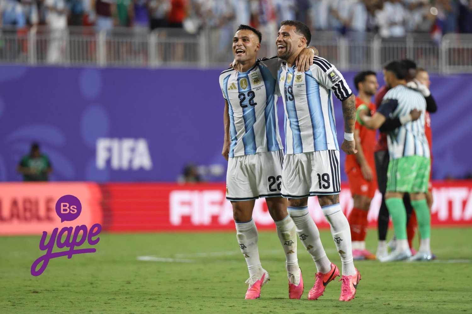 Inglaterra y Argentina estás en semifinales del mundial 2026. Imagen: EFE