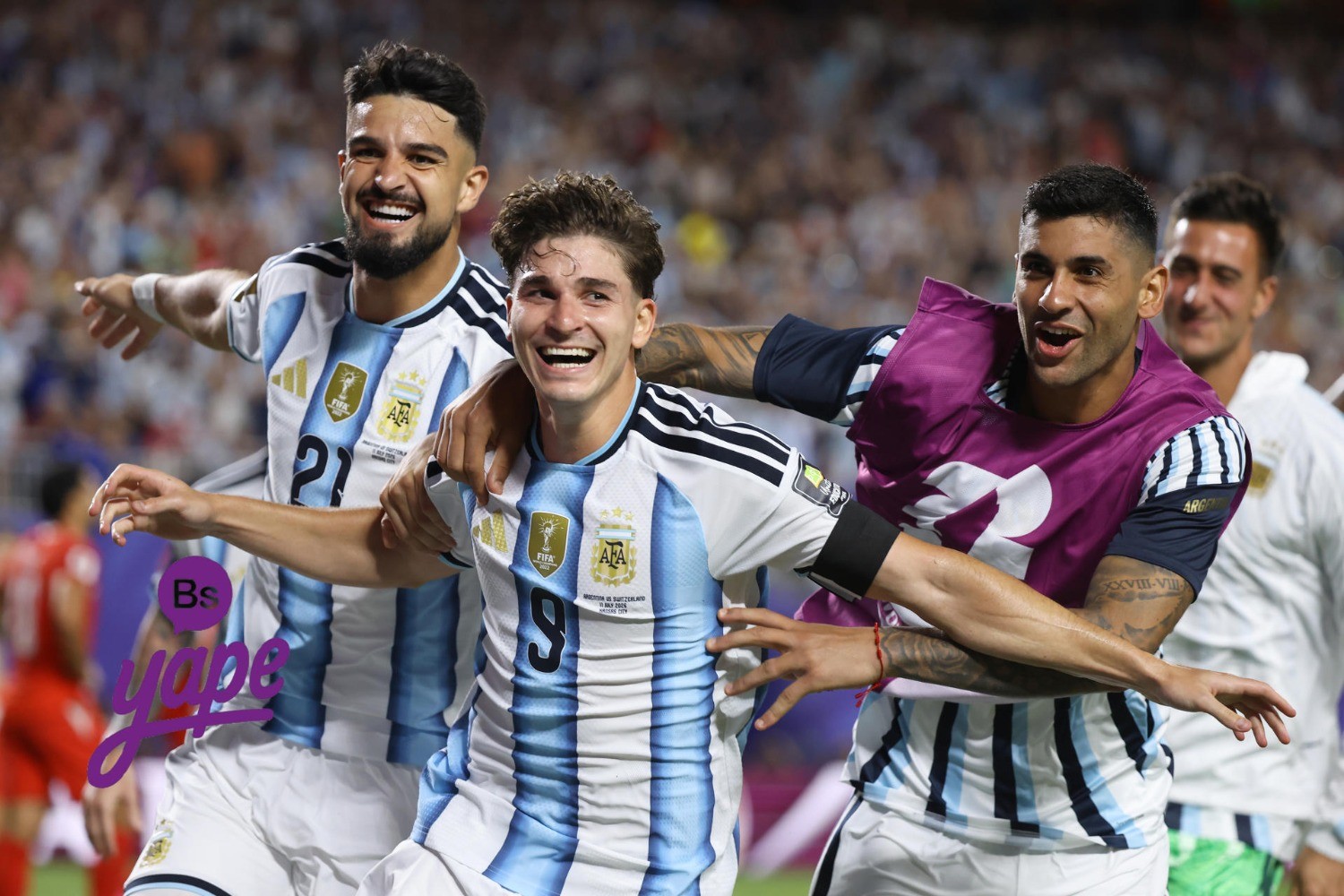 Inglaterra y Argentina estás en semifinales del mundial 2026. Imagen: EFE