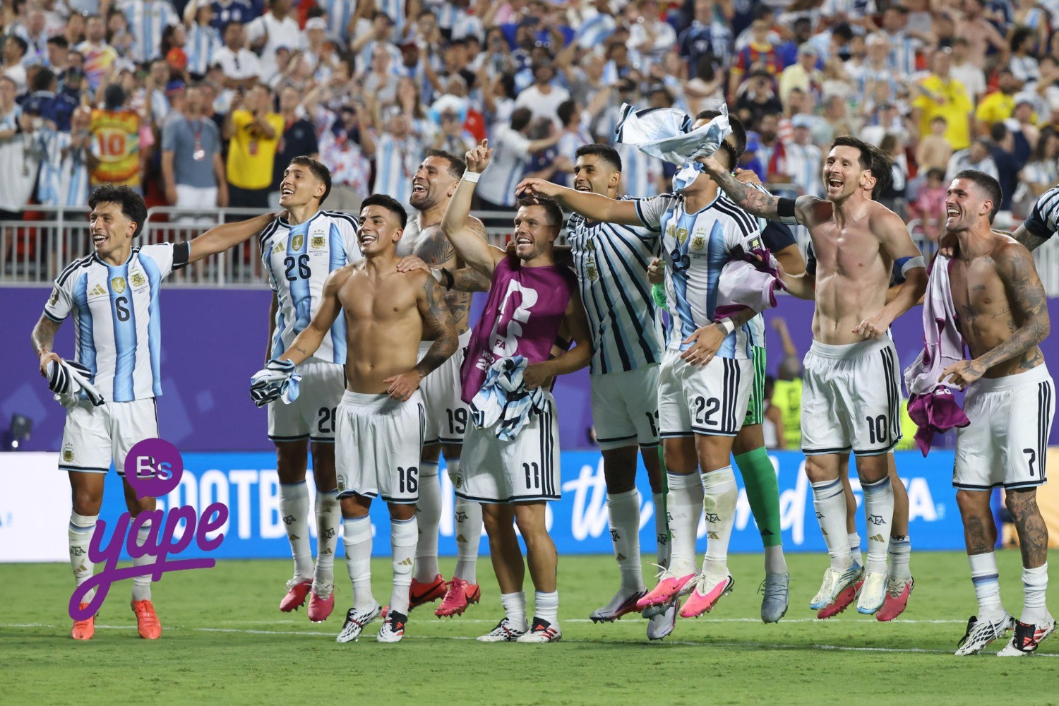 Inglaterra y Argentina estás en semifinales del mundial 2026. Imagen: EFE