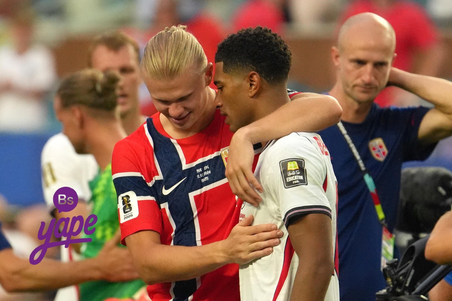 Inglaterra y Argentina estás en semifinales del mundial 2026. Imagen: EFE
