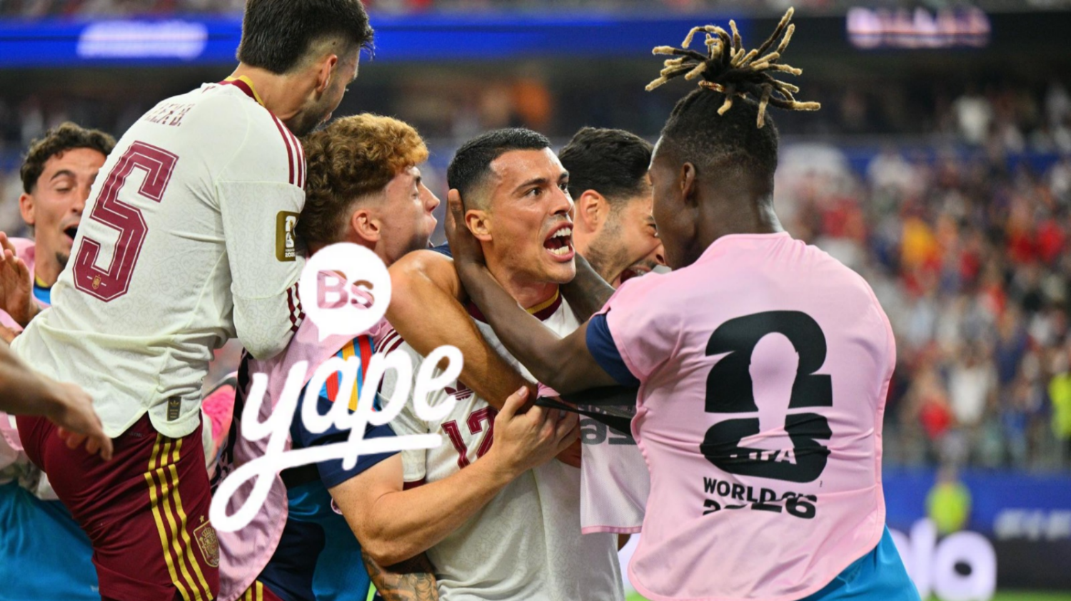 España vence con altura a Francia y es finalista del Mundial 2026/EFE