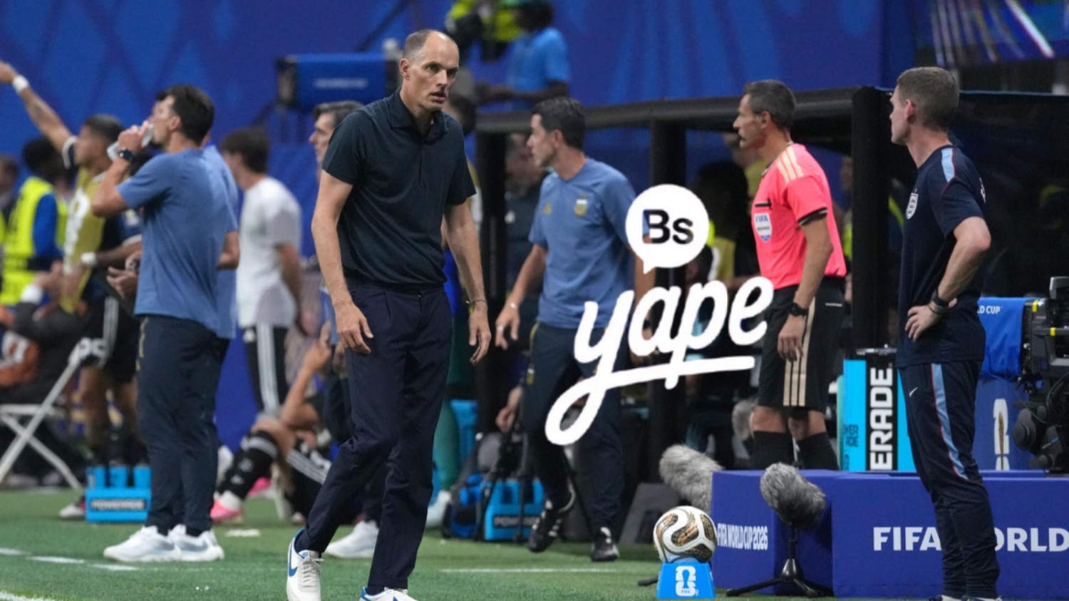 Argentina le remontó a Inglaterra y se clasificó a la final del Mundial 2026/EFE