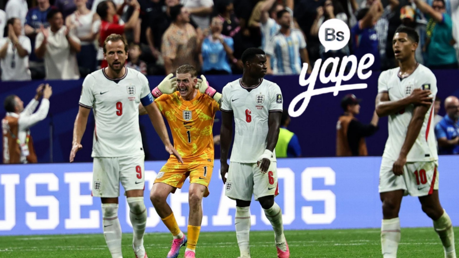 Argentina le remontó a Inglaterra y se clasificó a la final del Mundial 2026/EFE