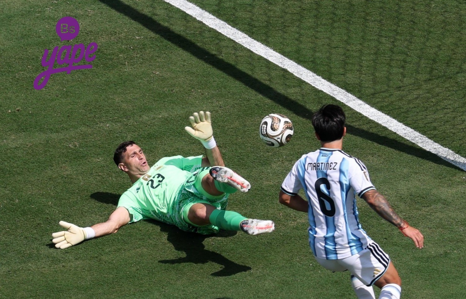 Las mejores imágenes de una final memorable en el Mundial 2026. Fotos. EFE