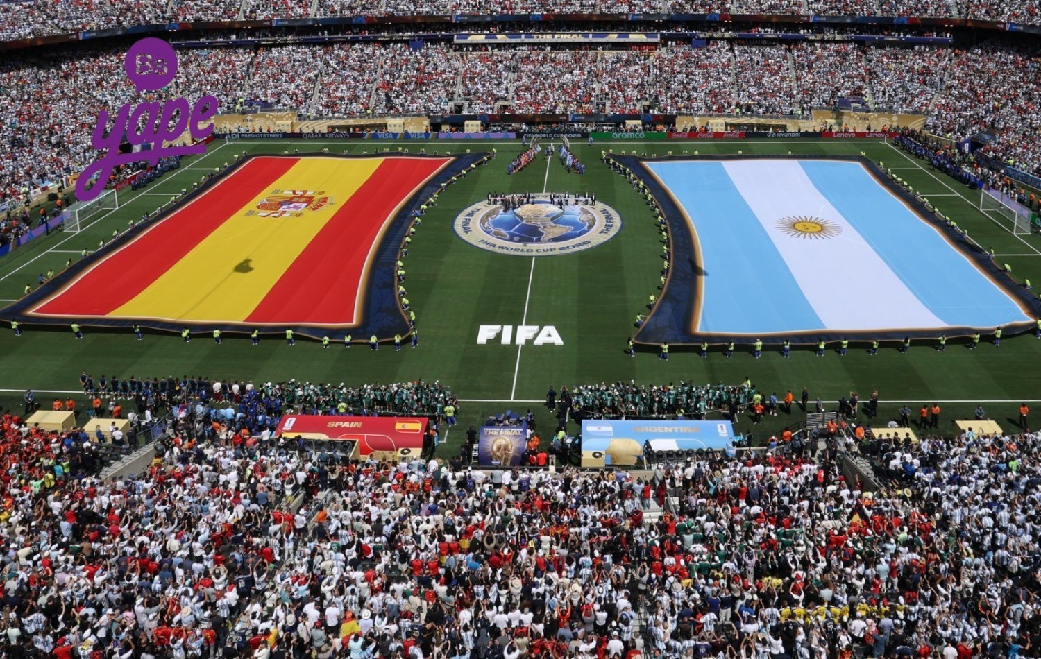 Las mejores imágenes de una final memorable en el Mundial 2026. Fotos. EFE