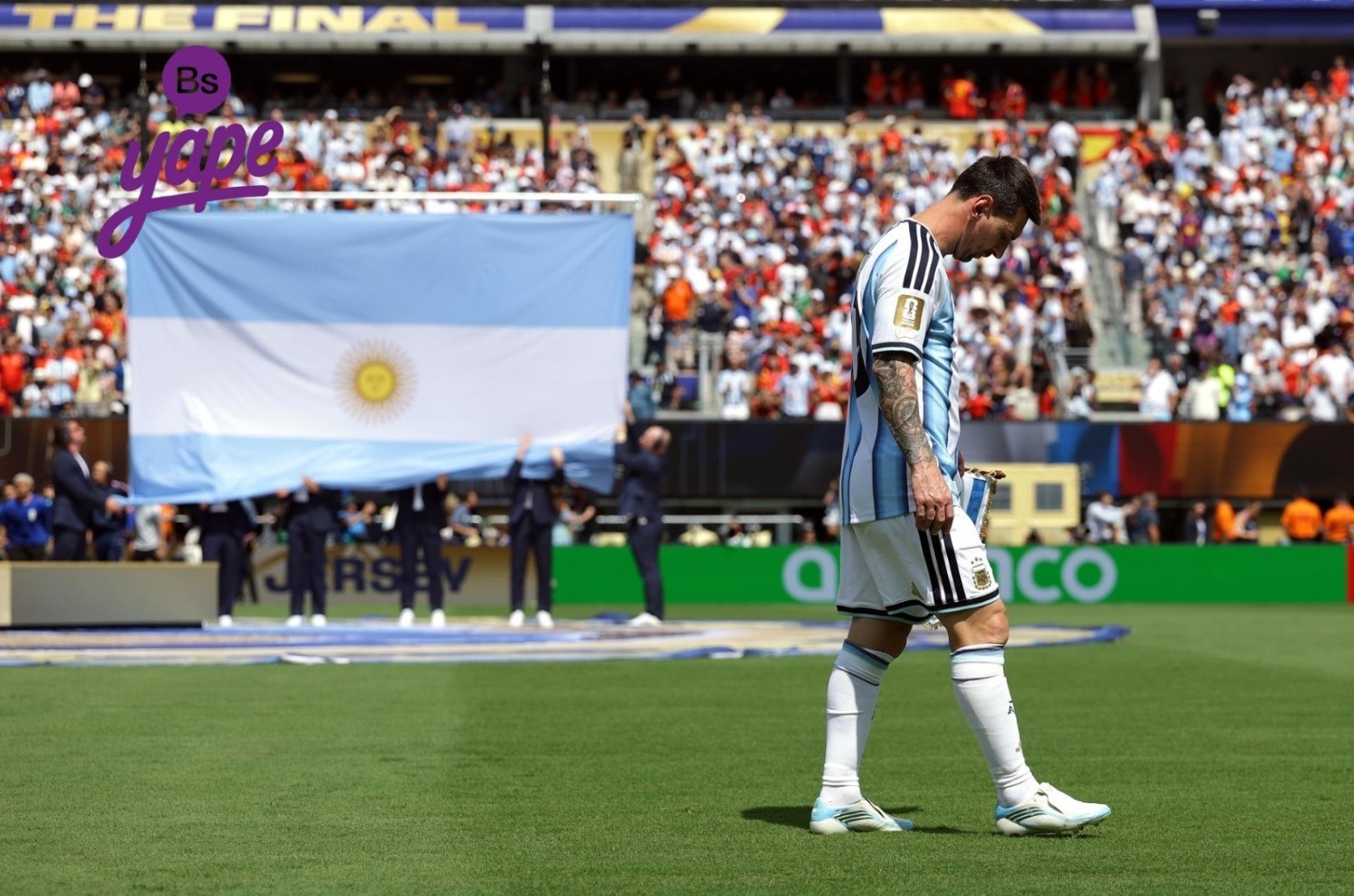 Las mejores imágenes de una final memorable en el Mundial 2026. Fotos. EFE