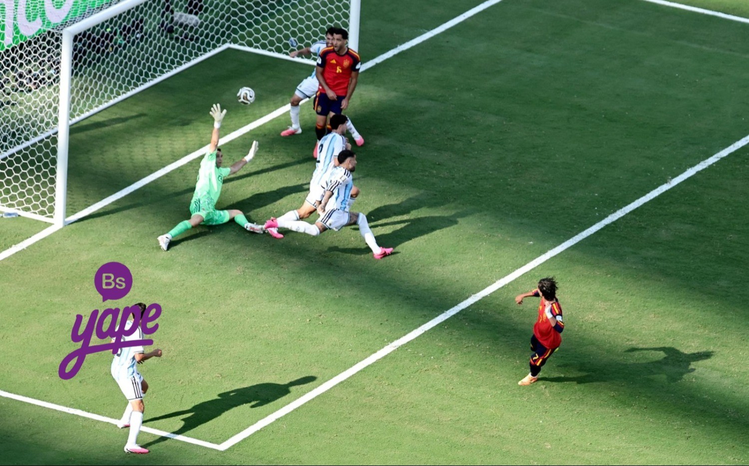 Las mejores imágenes de una final memorable en el Mundial 2026. Fotos. EFE