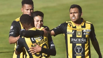 Tres partidos en el inicio de la fecha 17 de la División Profesional, este sábado Tres partidos en el inicio de la fecha 17 de la División Profesional, este sábado