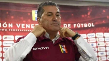 DT José Peseiro deja la selección de Venezuela por falta de pago DT José Peseiro deja la selección de Venezuela por falta de pago