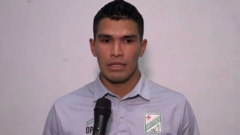 Juan Pablo Aponte: “Le ganamos a un rival directo” Juan Pablo Aponte: “Le ganamos a un rival directo”