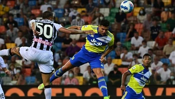 Juventus empató con Udinese; le anularon un gol a Cristiano en los descuentos Juventus empató con Udinese; le anularon un gol a Cristiano en los descuentos