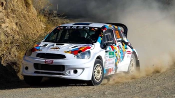 Rodrigo Careaga se impuso en el Rally Lago Sagrado Rodrigo Careaga se impuso en el Rally Lago Sagrado