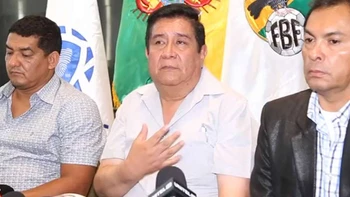 Rodríguez asumirá la presidencia de la FBF “cuando exista la necesidad” Rodríguez asumirá la presidencia de la FBF “cuando exista la necesidad”
