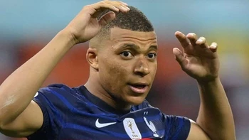 Mbappé: "La Liga francesa no es la mejor del mundo" Mbappé: "La Liga francesa no es la mejor del mundo"