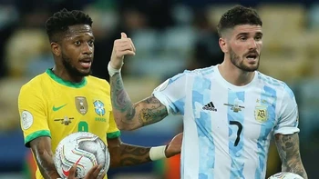 Brasil-Argentina se jugará en Sao Paulo y podrá tener hasta 12.000 hinchas Brasil-Argentina se jugará en Sao Paulo y podrá tener hasta 12.000 hinchas
