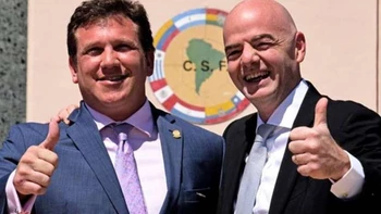 FIFA asegura a Conmebol que hará respetar presencia de jugadores en selecciones FIFA asegura a Conmebol que hará respetar presencia de jugadores en selecciones