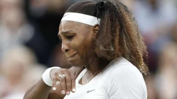 Serena Williams anuncia su baja para el US Open por lesión Serena Williams anuncia su baja para el US Open por lesión