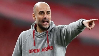 Guardiola dice que aspira a dirigir una selección y pelear la Copa América Guardiola dice que aspira a dirigir una selección y pelear la Copa América