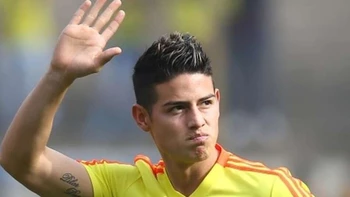 James Rodríguez aclara que no tiene problemas con el seleccionador de Colombia James Rodríguez aclara que no tiene problemas con el seleccionador de Colombia