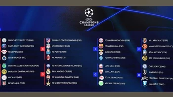 PSG y Manchester City coinciden en el grupo A tras el sorteo de la Champions PSG y Manchester City coinciden en el grupo A tras el sorteo de la Champions