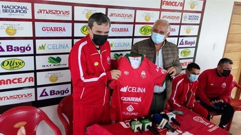 El reto de ‘Tucho’ es clasificar a Guabirá a un torneo internacional El reto de ‘Tucho’ es clasificar a Guabirá a un torneo internacional