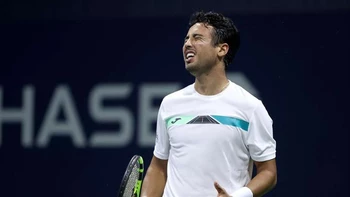 Se acabó el US Open para Hugo Dellien Se acabó el US Open para Hugo Dellien