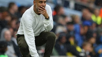 Cristiano Ronaldo está "todavía lejos" del Manchester City, dice Guardiola Cristiano Ronaldo está "todavía lejos" del Manchester City, dice Guardiola