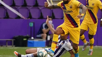 Vidal y Ter Stegen mantienen vivo al Barcelona Vidal y Ter Stegen mantienen vivo al Barcelona
