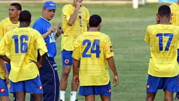 Colombia concentró en Bogotá y este sábado se viene a Santa Cruz Colombia concentró en Bogotá y este sábado se viene a Santa Cruz