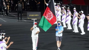 Los dos deportistas paralímpicos afganos están en Tokio y participarán en los Juegos Los dos deportistas paralímpicos afganos están en Tokio y participarán en los Juegos