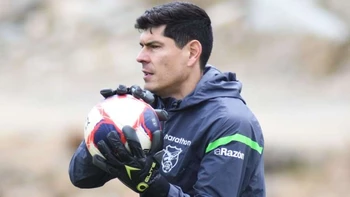 Carlos Lampe: “Me encuentro bien físicamente, he entrenado de la mejor manera” Carlos Lampe: “Me encuentro bien físicamente, he entrenado de la mejor manera”