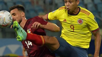 Arquero de Venezuela destaca en el empate de Venezuela ante Colombia Arquero de Venezuela destaca en el empate de Venezuela ante Colombia