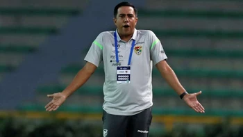 Farías pide "sensibilidad" a la Conmebol por eventual sanción a Moreno Martins Farías pide "sensibilidad" a la Conmebol por eventual sanción a Moreno Martins