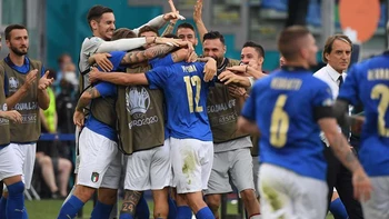 Eurocopa: Gales acompaña a octavos a una Italia de récord, Suiza a esperar Eurocopa: Gales acompaña a octavos a una Italia de récord, Suiza a esperar