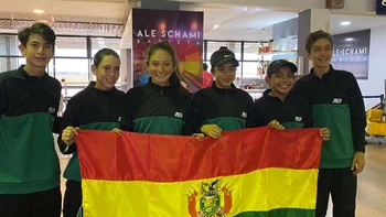 Bolivia debuta este lunes ante Argentina en el campeonato Sudamericano de tenis sub-14 Bolivia debuta este lunes ante Argentina en el campeonato Sudamericano de tenis sub-14