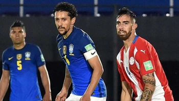 Marquinhos niega que jugadores de Brasil se opusieran a jugar la Copa América Marquinhos niega que jugadores de Brasil se opusieran a jugar la Copa América