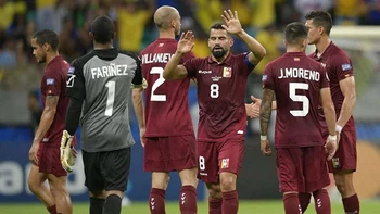 Venezuela espera "contrarrestar" a Messi y la delantera de Argentina Venezuela espera "contrarrestar" a Messi y la delantera de Argentina