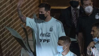Messi y Argentina reanudan ante Venezuela la carrera por el Mundial Messi y Argentina reanudan ante Venezuela la carrera por el Mundial
