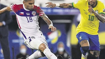 Brasil y Chile en duelo con mucha rivalidad Brasil y Chile en duelo con mucha rivalidad